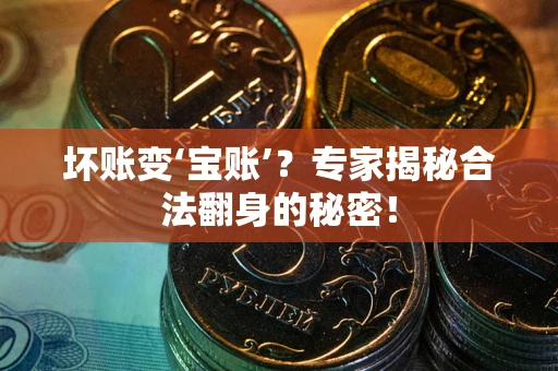 武汉坏账变‘宝账’？专家揭秘合法翻身的秘密！