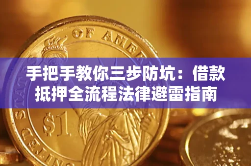 武汉手把手教你三步防坑：借款抵押全流程法律避雷指南