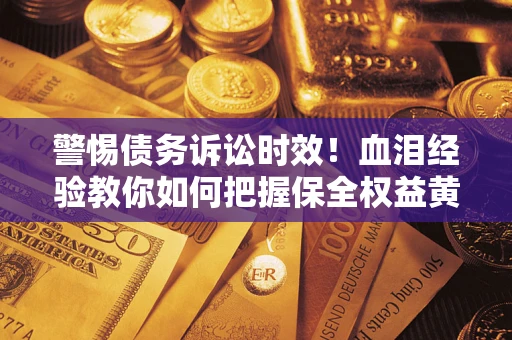 武汉警惕债务诉讼时效！血泪经验教你如何把握保全权益黄金期