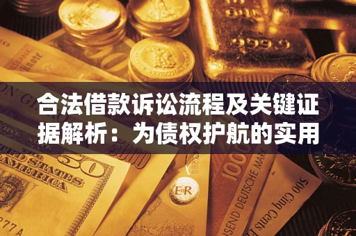 武汉合法借款诉讼流程及关键证据解析：为债权护航的实用指南