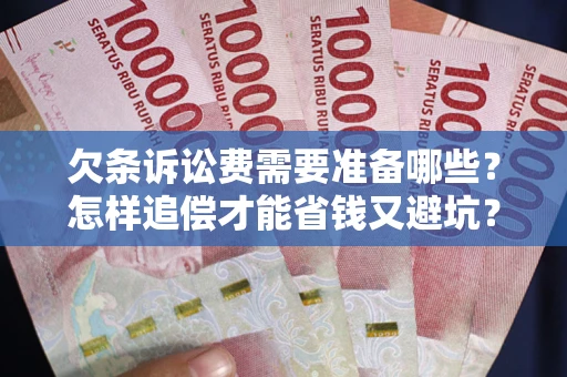 武汉欠条诉讼费需要准备哪些？怎样追偿才能省钱又避坑？
