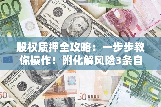 武汉股权质押全攻略：一步步教你操作！附化解风险3条自救法则