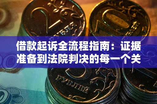 武汉借款起诉全流程指南：证据准备到法院判决的每一个关键步骤