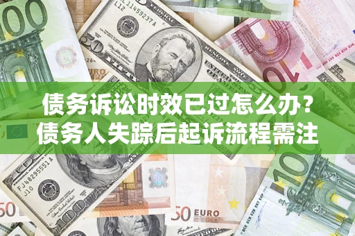 武汉债务诉讼时效已过怎么办？债务人失踪后起诉流程需注意什么？