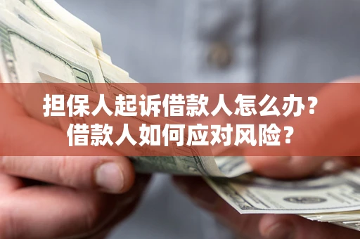 武汉担保人起诉借款人怎么办？借款人如何应对风险？