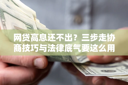武汉网贷高息还不出？三步走协商技巧与法律底气要这么用
