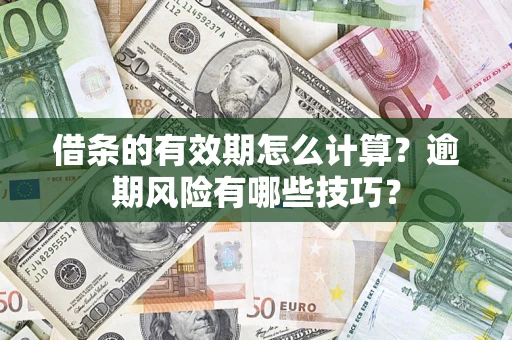 武汉借条的有效期怎么计算？逾期风险有哪些技巧？