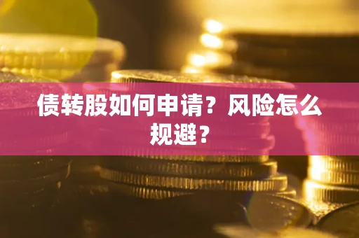 武汉债转股如何申请？风险怎么规避？
