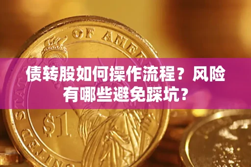武汉债转股如何操作流程?风险有哪些避免踩坑? 武汉债转股如何操作流程?风险有哪些避免踩坑?