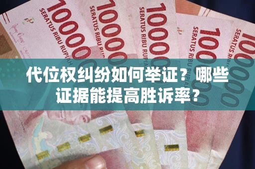 武汉代位权纠纷如何举证？哪些证据能提高胜诉率？