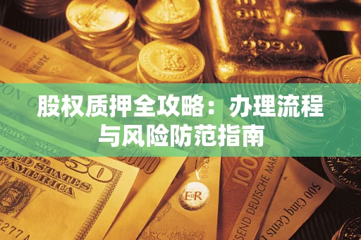 武汉股权质押全攻略：办理流程与风险防范指南